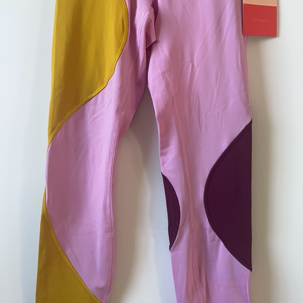 Lululemon special LIMITED edition Roksanda Inner expanse tight Sz 8 NWT - Picture 4 of 12